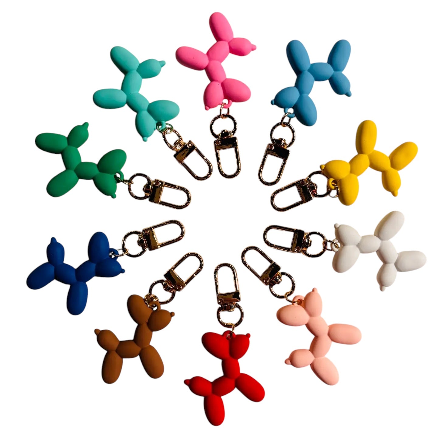 Schlüsselanhänger Ballonhund
bunt - Lourens Exclusive