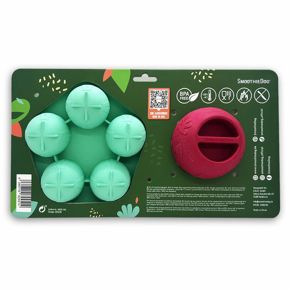 SmoothieDog Schleckball-Set