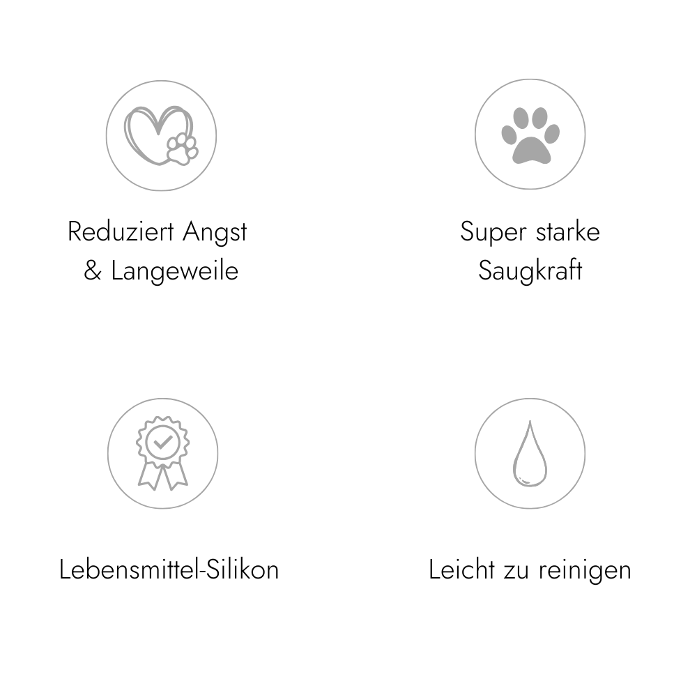 Vorteile Schleckmatte für Hunde - LOVIN'DOG