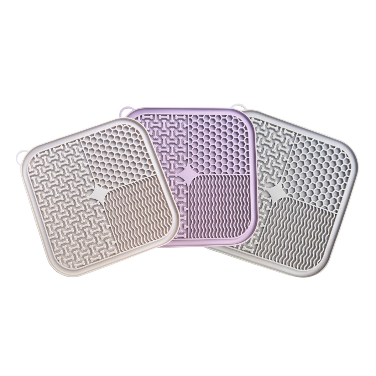 Schleckmatten Bundle quadratisch - LOVIN'DOG