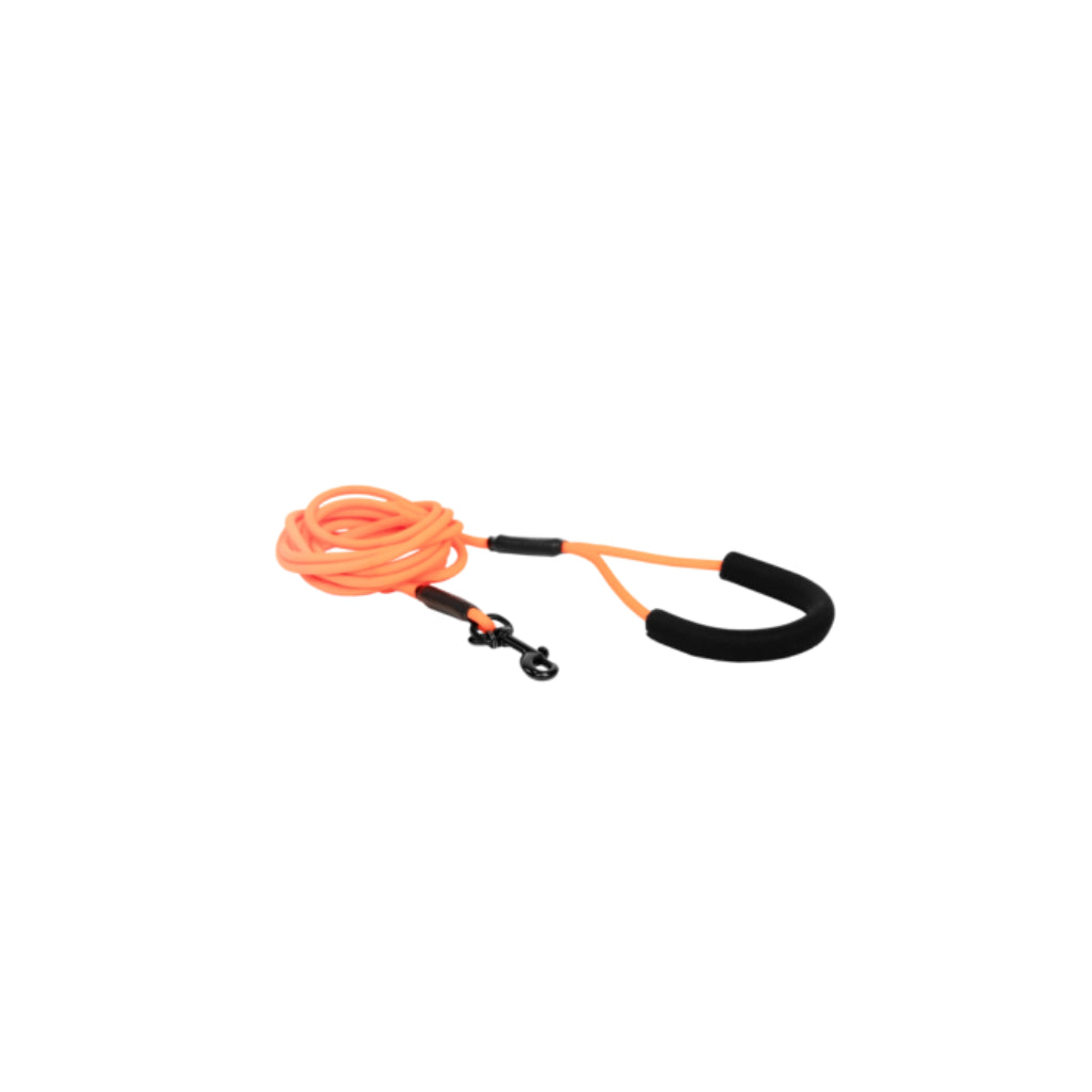 Schleppleine Soft Rubber Orange - Kentucky Dogwear