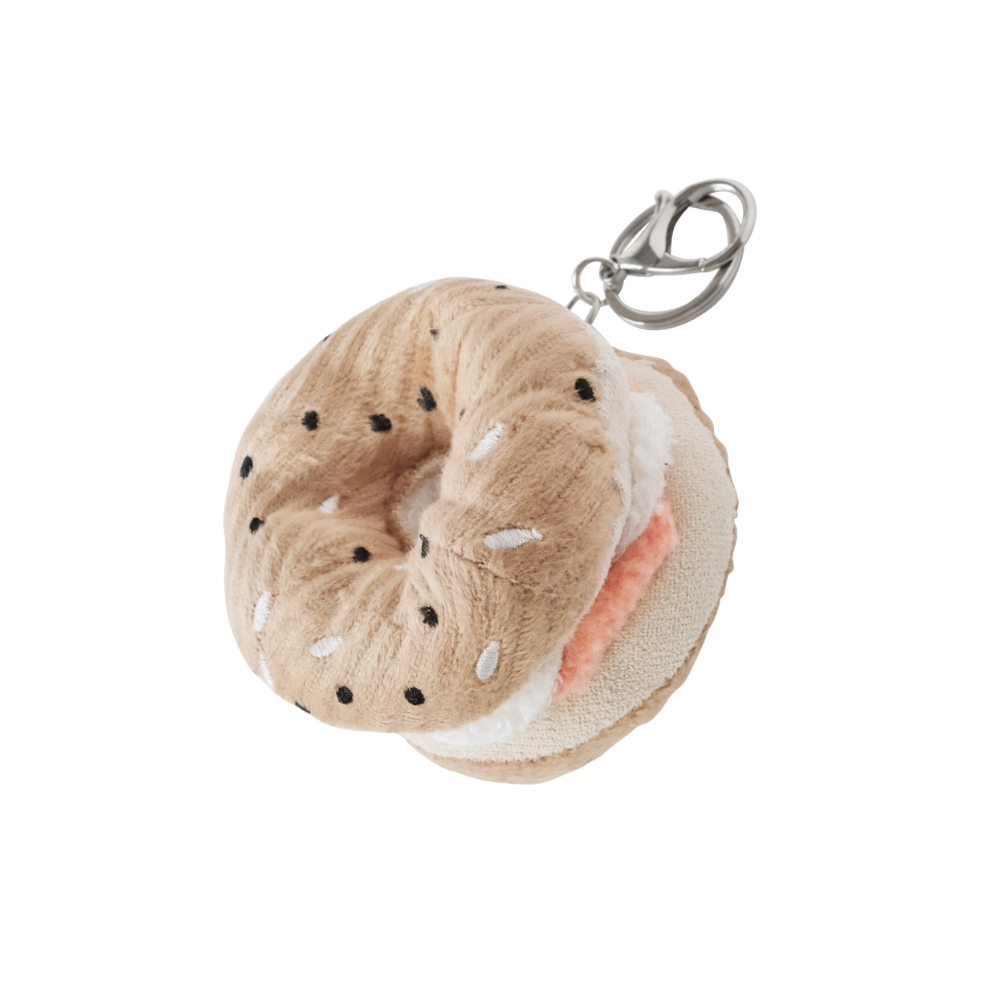 Schlüsselanhänger Bagel - lambwolf collective