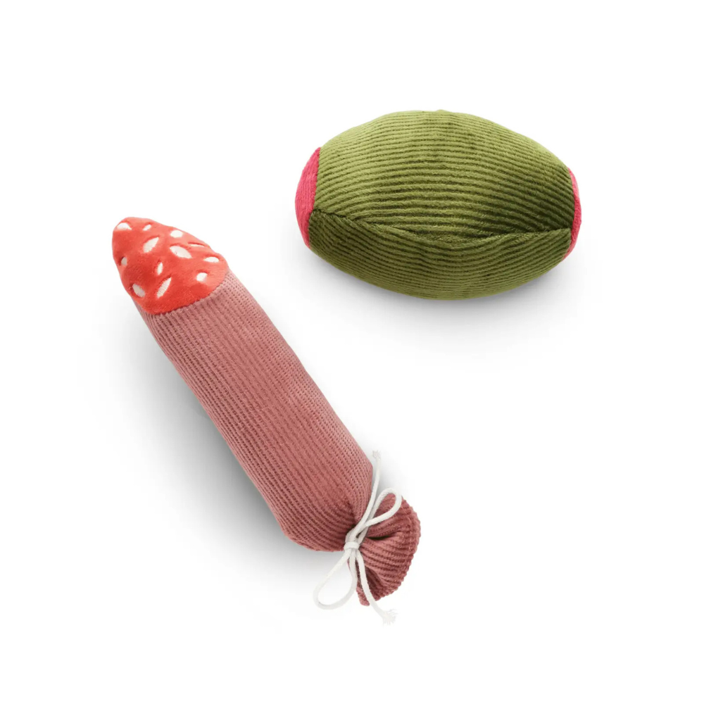 Schnüffelspielzeug Olive & Salami - Lambwolf Collective