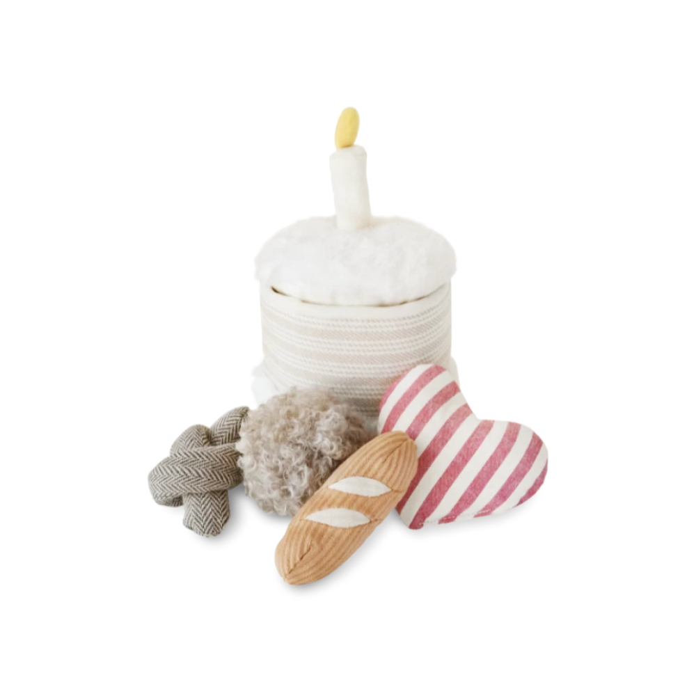 Schnüffelspielzeug Geburtstagstorte - lambwolf collective