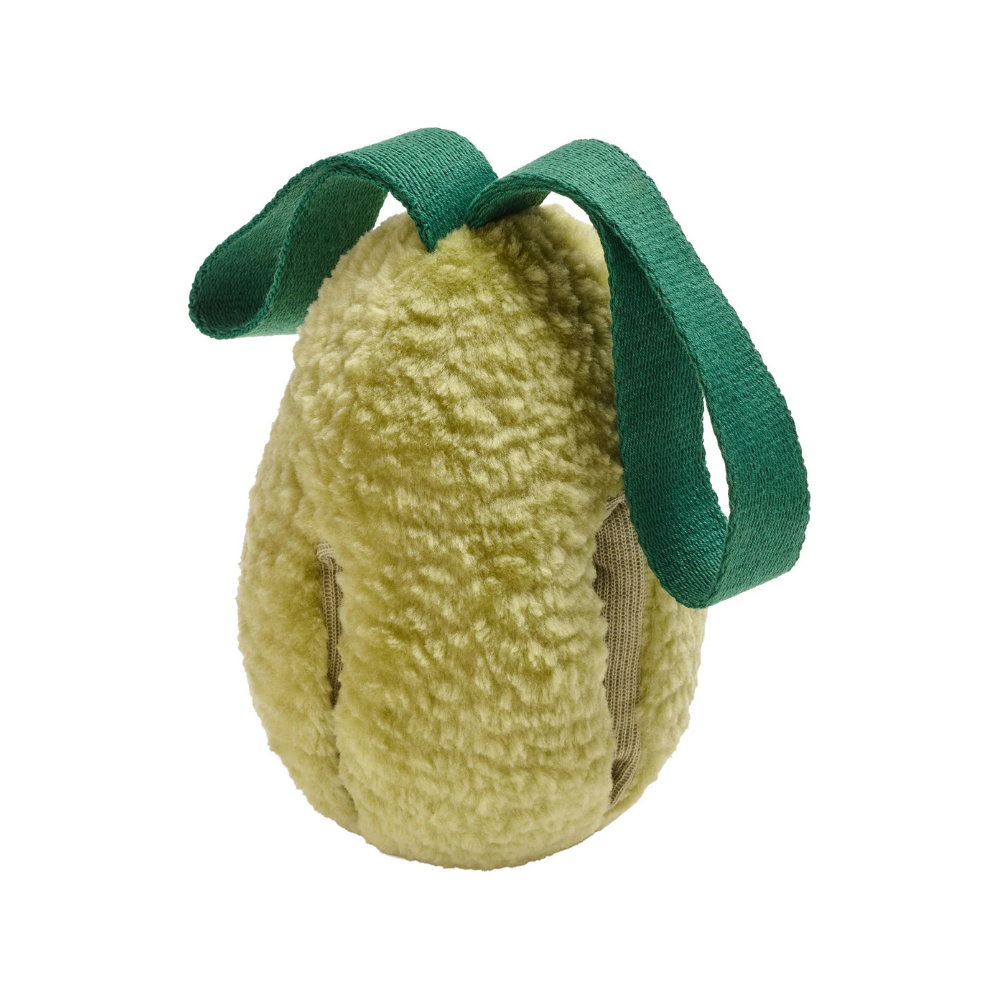 Schnüffelspielzeug Venice Birne grün 15 cm - HUNTER