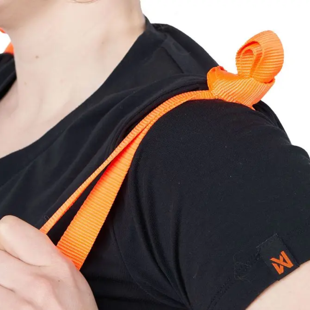 Schultergurt Hundeausrüstung Dog rescue sling orange - non-stop dogwear