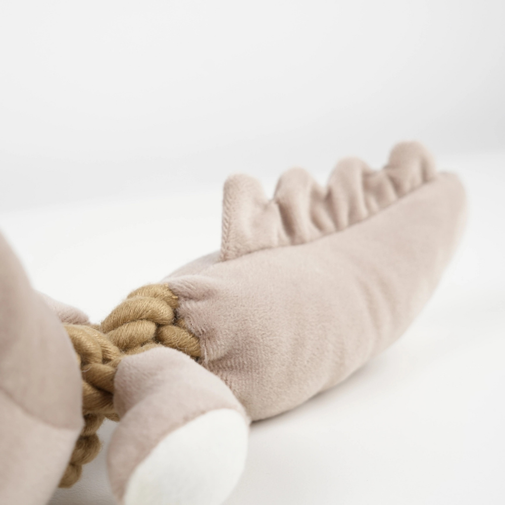 Seilknoten Hunde Kuschelspielzeug Lana mit 100 % recycelter Füllung - staey