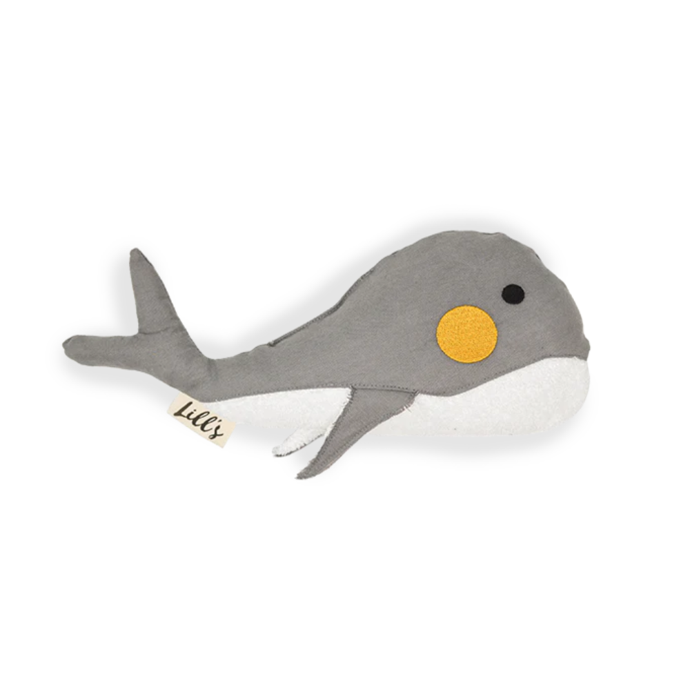 Seitenansischt Hundespielzeug Wal Walter - Lill's