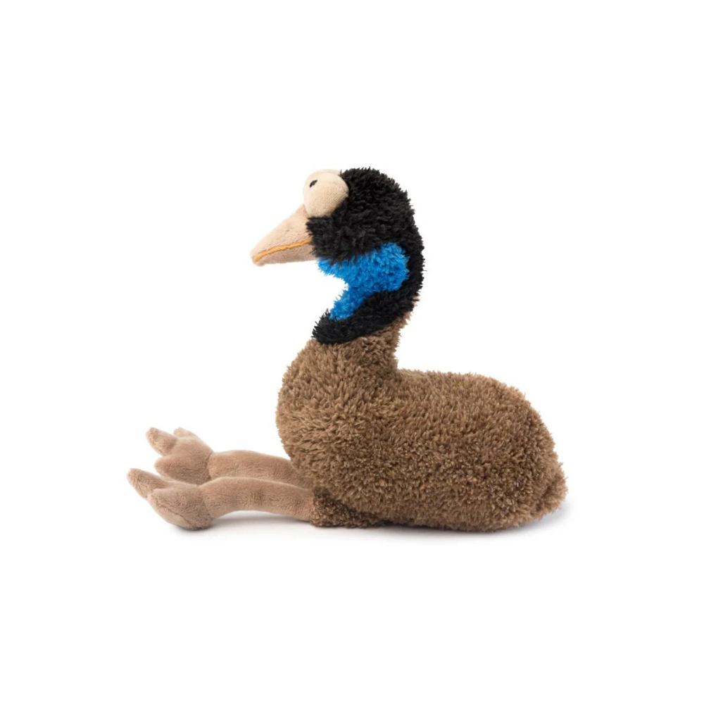 Seitenansicht Hundespielzeug Oz The Emu - FuzzYard