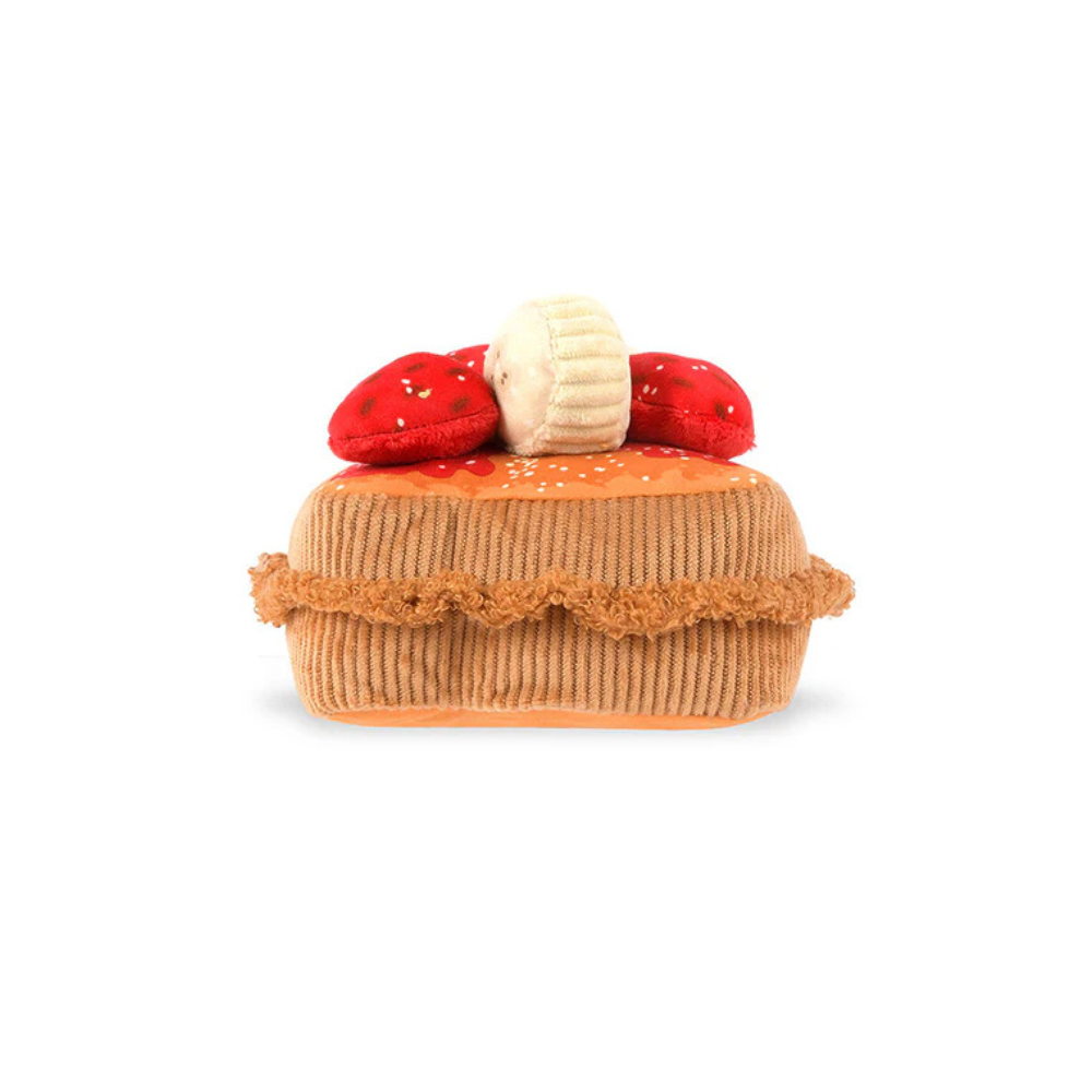 Seitenansicht P.L.A.Y Hundespielzeug French Toast