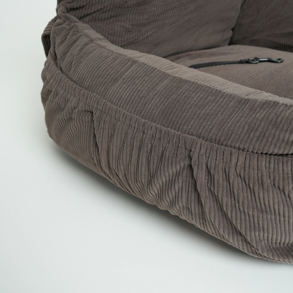 Seitenfach Lara 3‑in‑1‑Autositz Corduroy 2.0 tragbare Tasche - staey