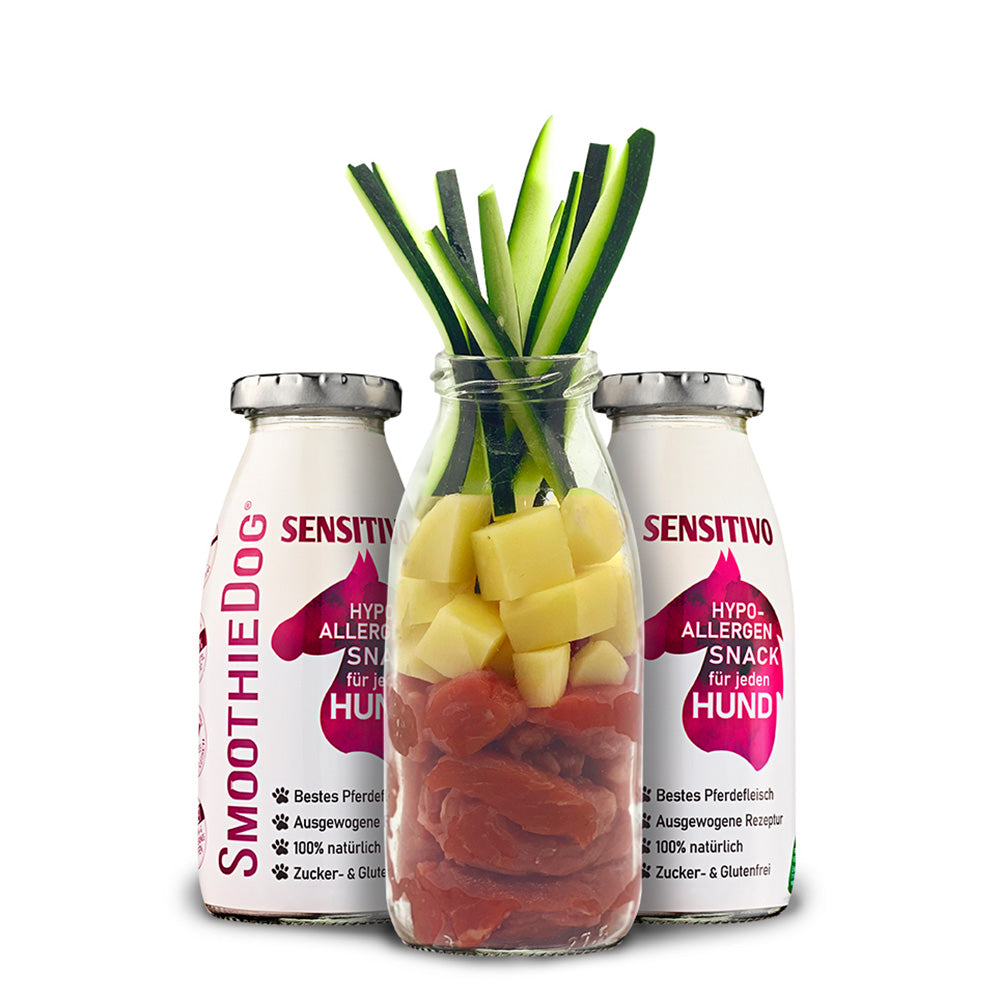 SmoothieDog Sensitivo Pferd