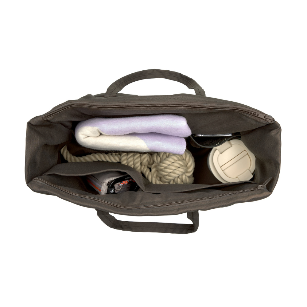 Shopper Multitalent Organizer JARI Anthrazit mit Inhalt - PALOPA