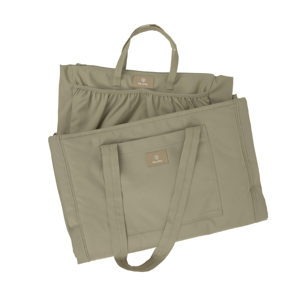 Shopper Multitalent Organizer JARI & NOBO Travel bag Sage - PALOPA