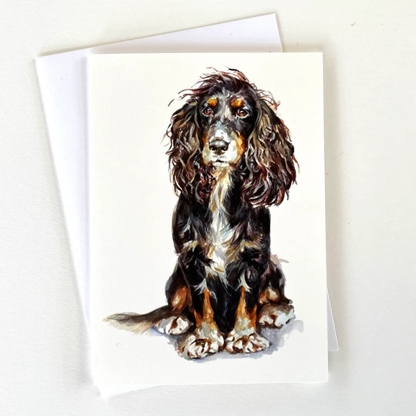 Grußkarte Spaniel - susel & co.