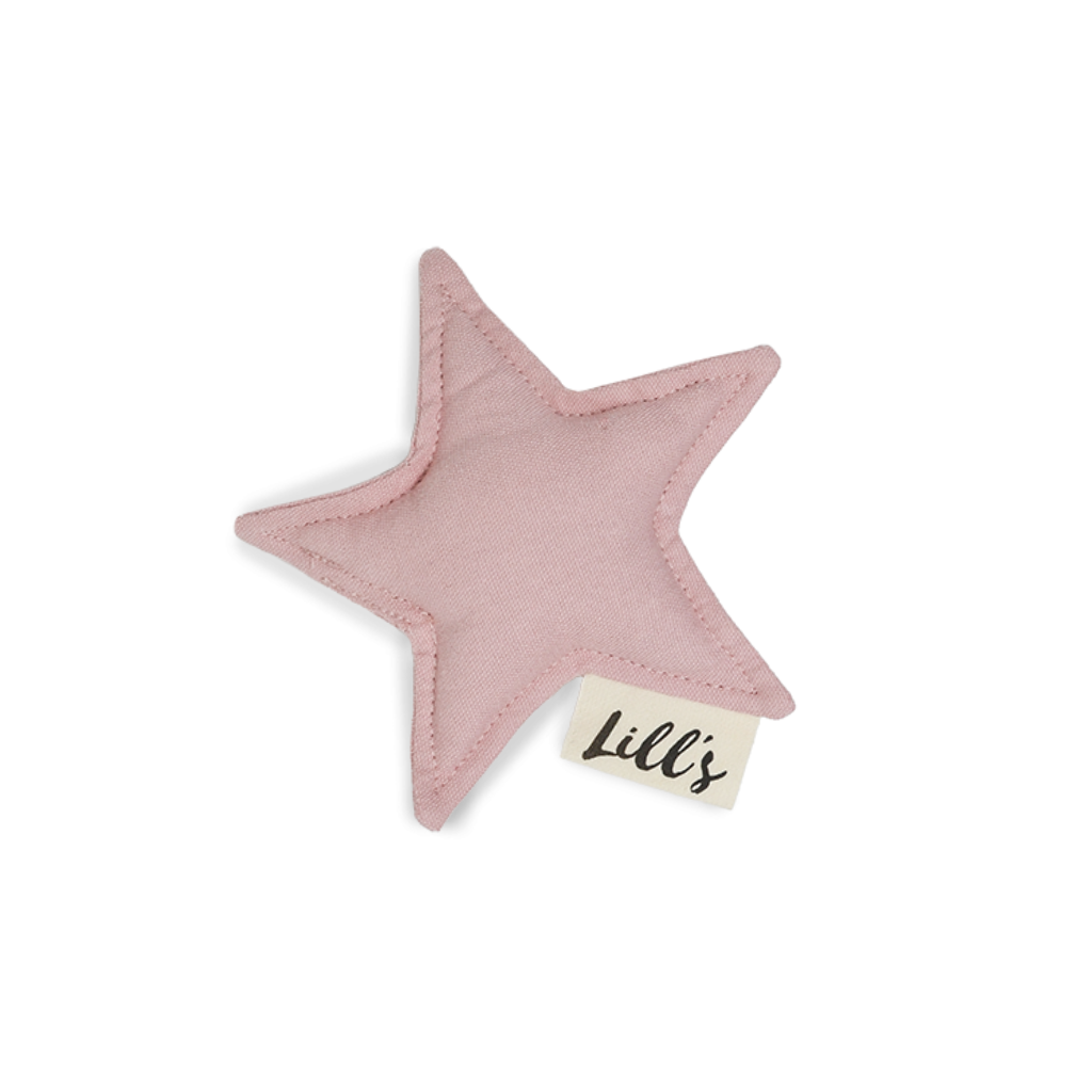 Hundespielzeug Stern PINK BERRY klein - Lill's