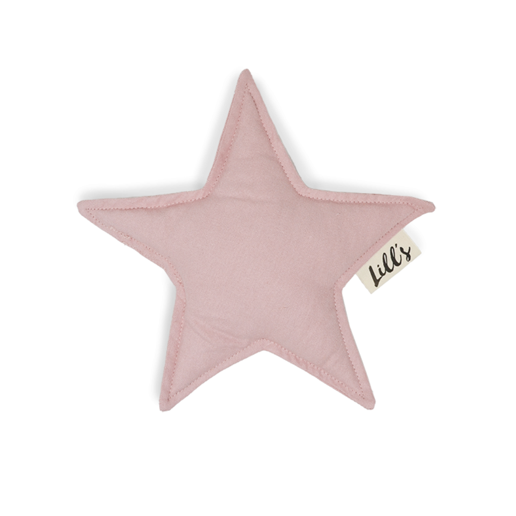 Hundespielzeug Stern PINK BERRY groß - Lill's