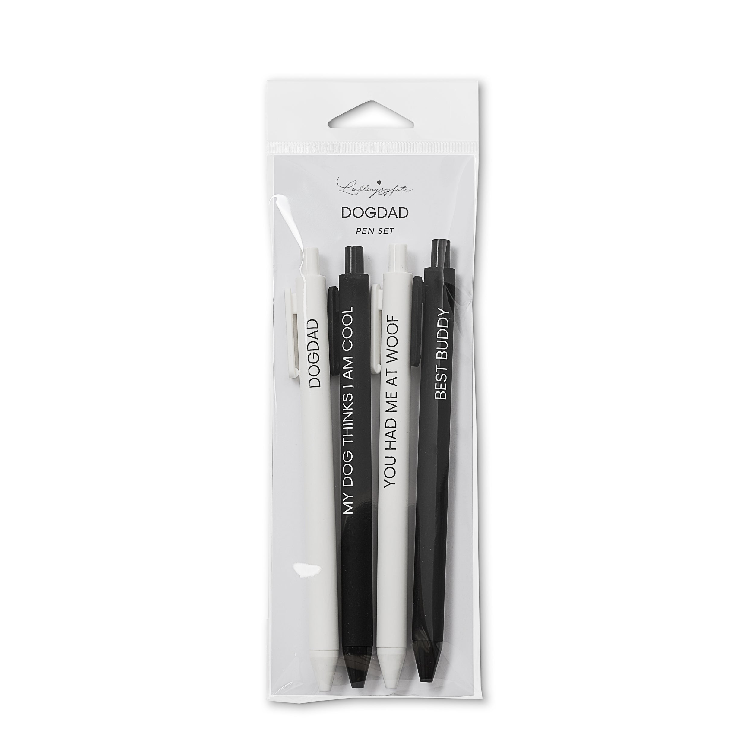 Lieblingspfote Stift-Set 4-teilig DOGDAD