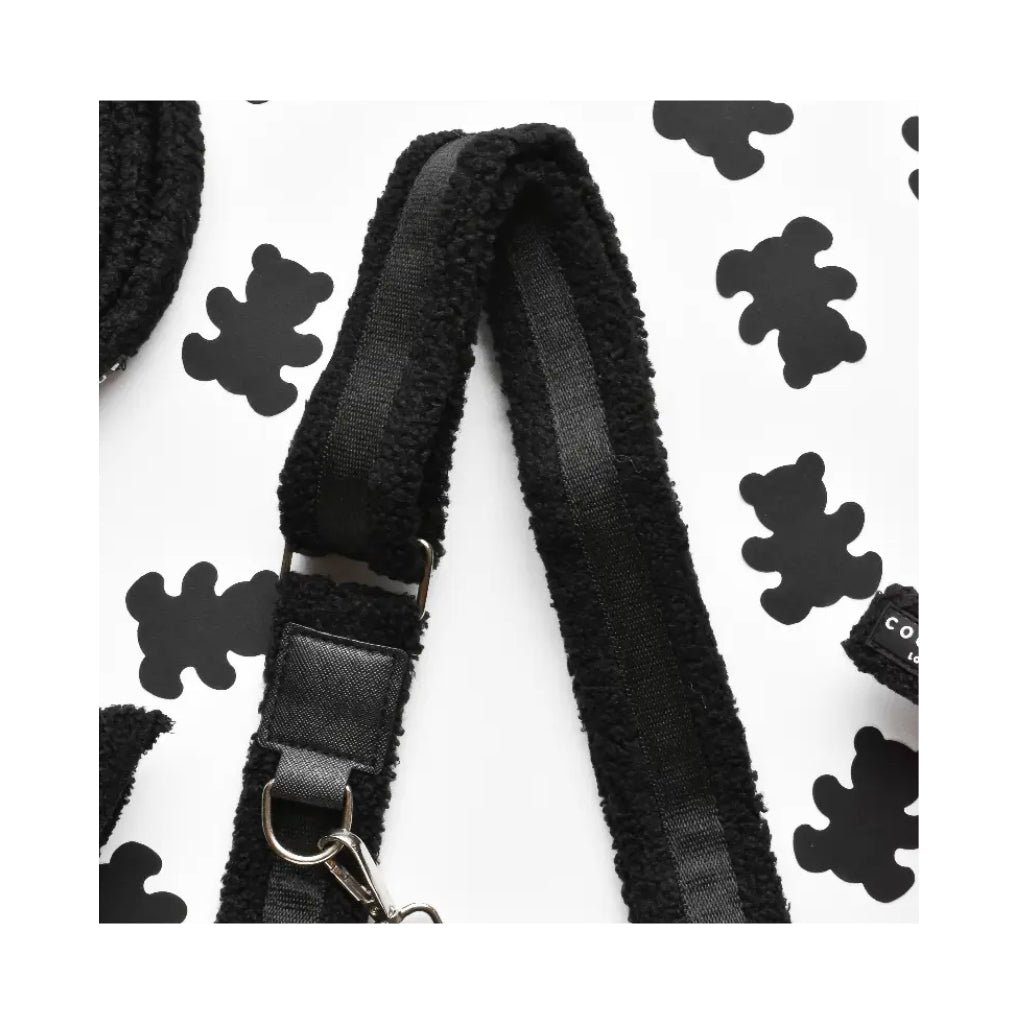 Ersatz-Taschenriemen TEDDY EDITION zur Gassitasche Dog Walking Bag black baloo - CCOPUP London