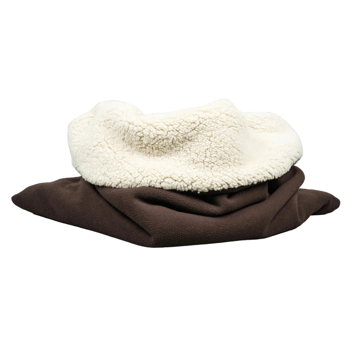KARMA HUND Teddy Hundeschlafsack Dunkelbraun