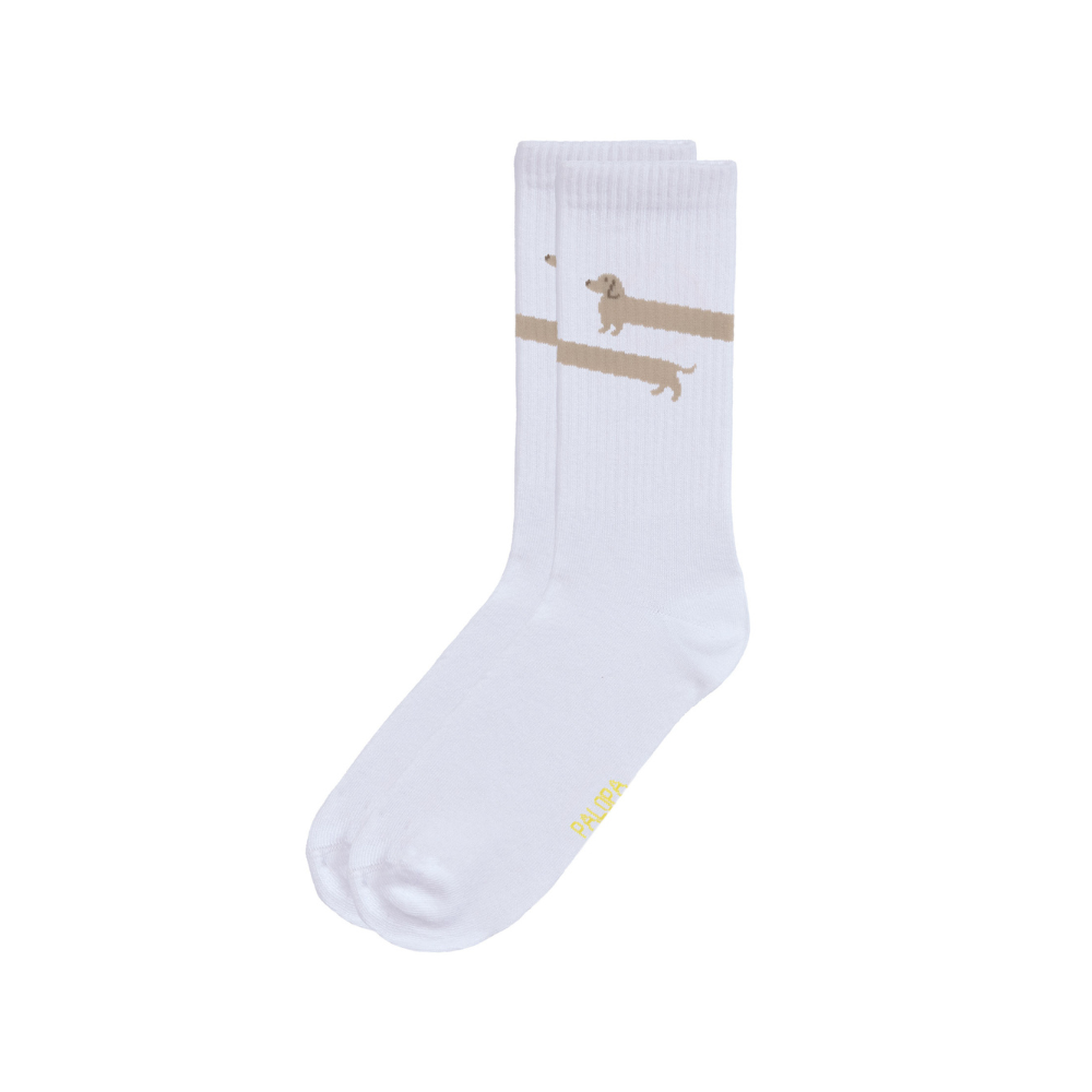 Tennis Socken Dackel Long Badger Dog - PALOPA