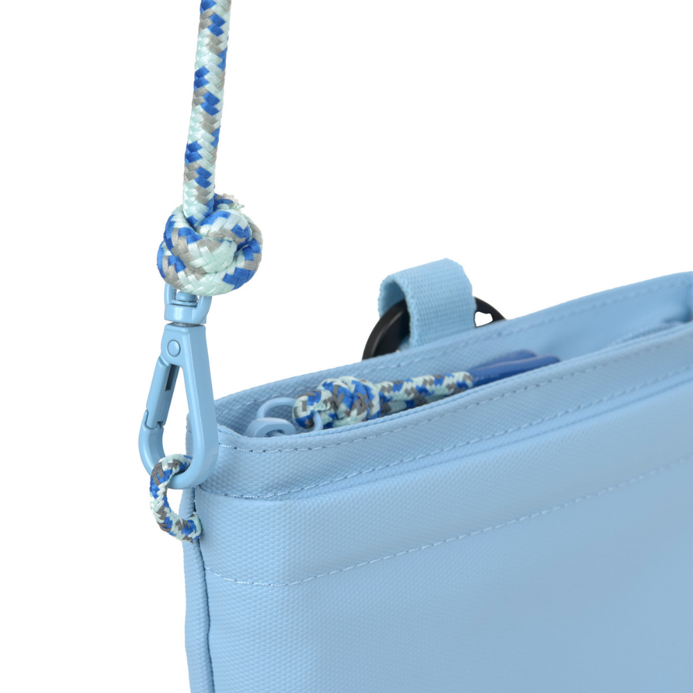 Tragegurt Leckerlibeutel Dog Snack Bag Karl M Light Blue - PALOPA