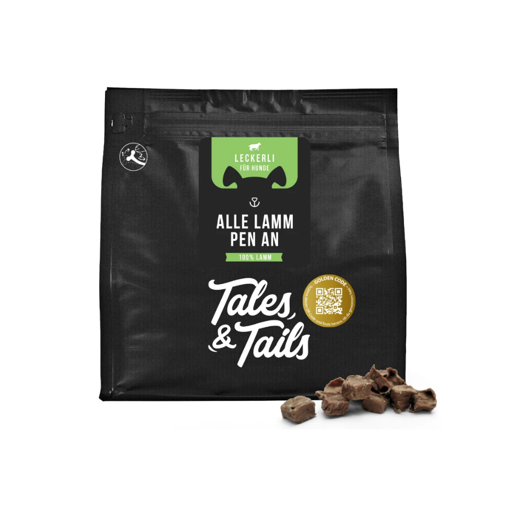 Trainingsleckerli - alle LammPen an (100% Lamm) - Tales & Tails