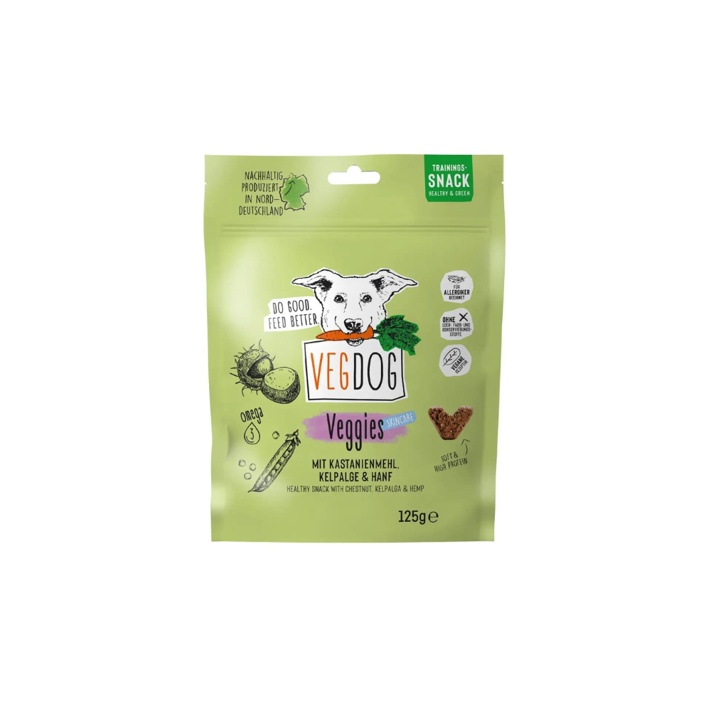 Trainingssnack VEGGIES skincare - VEGDOG