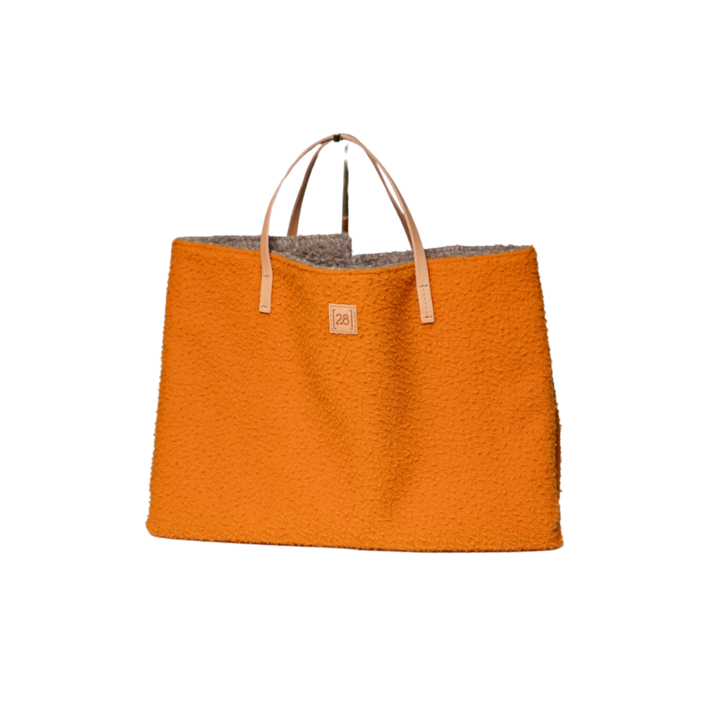 Travelmatte STEVE Hundedecke Casentino-Wolle Orange - 2.8 designs for dogs