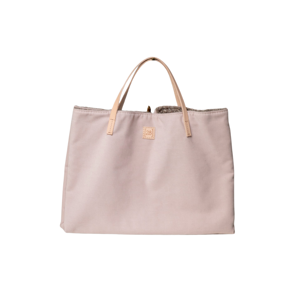 Travelmatte STEVE Hundereisematte Baumwollcanvas - Rose - 2.8 deigns for dogs