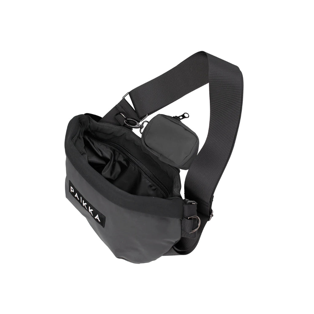 Gassitasche Visibility Treat Bag DARK