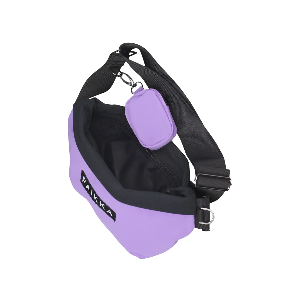 Gassitasche Visibility Treat Bag LILAC