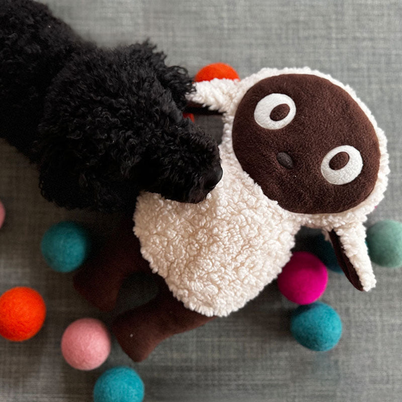 Kuscheltier Schaf MANNY