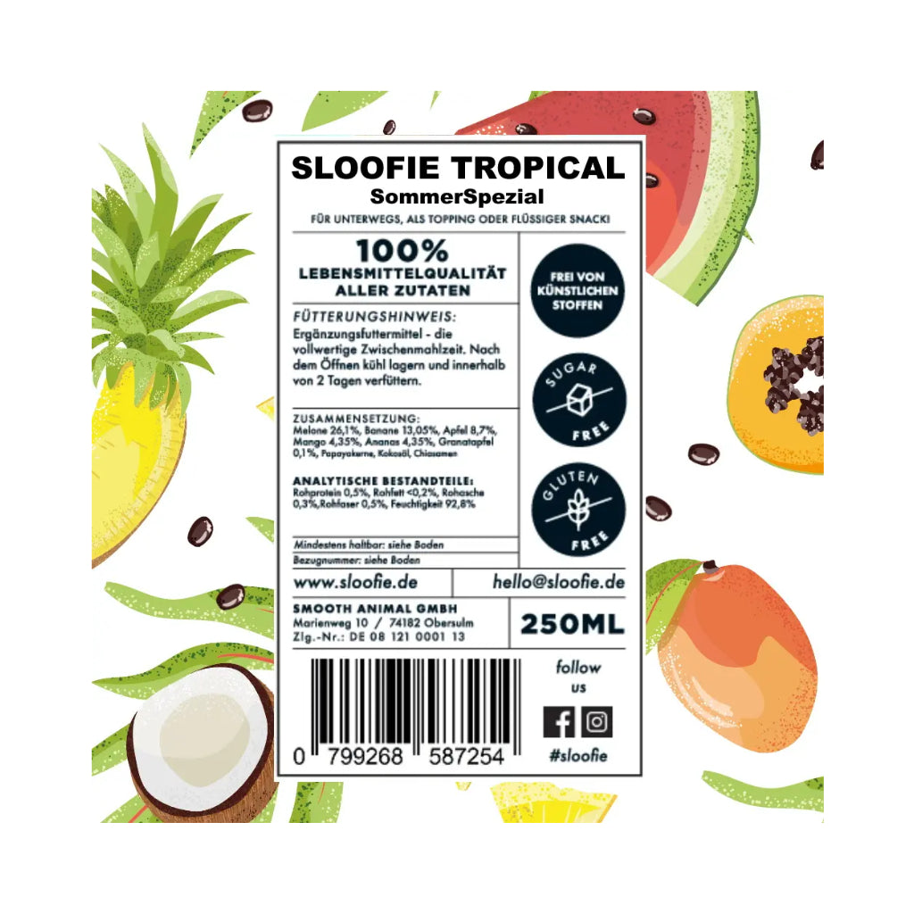 Sloofie Smoothie - TROPICAL Sommerliebe