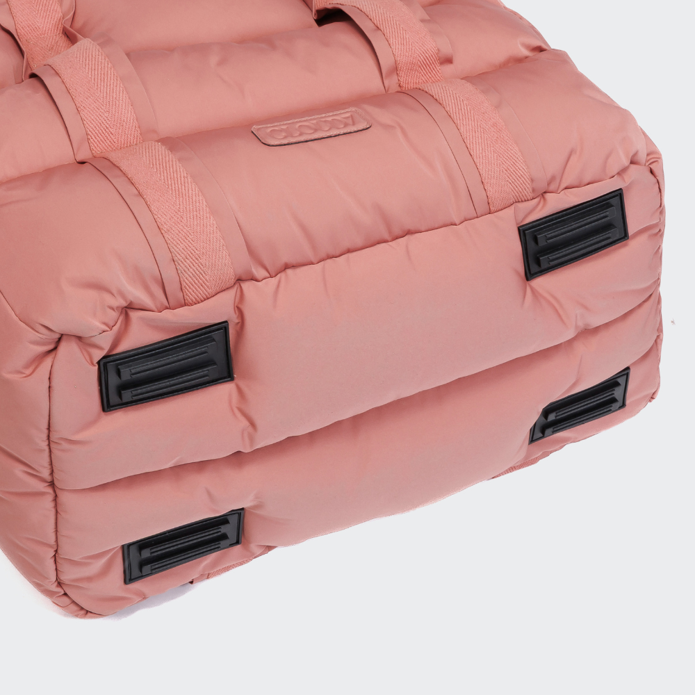 Unterseite Cloud7 Hundetasche Montreal Faded Rosé