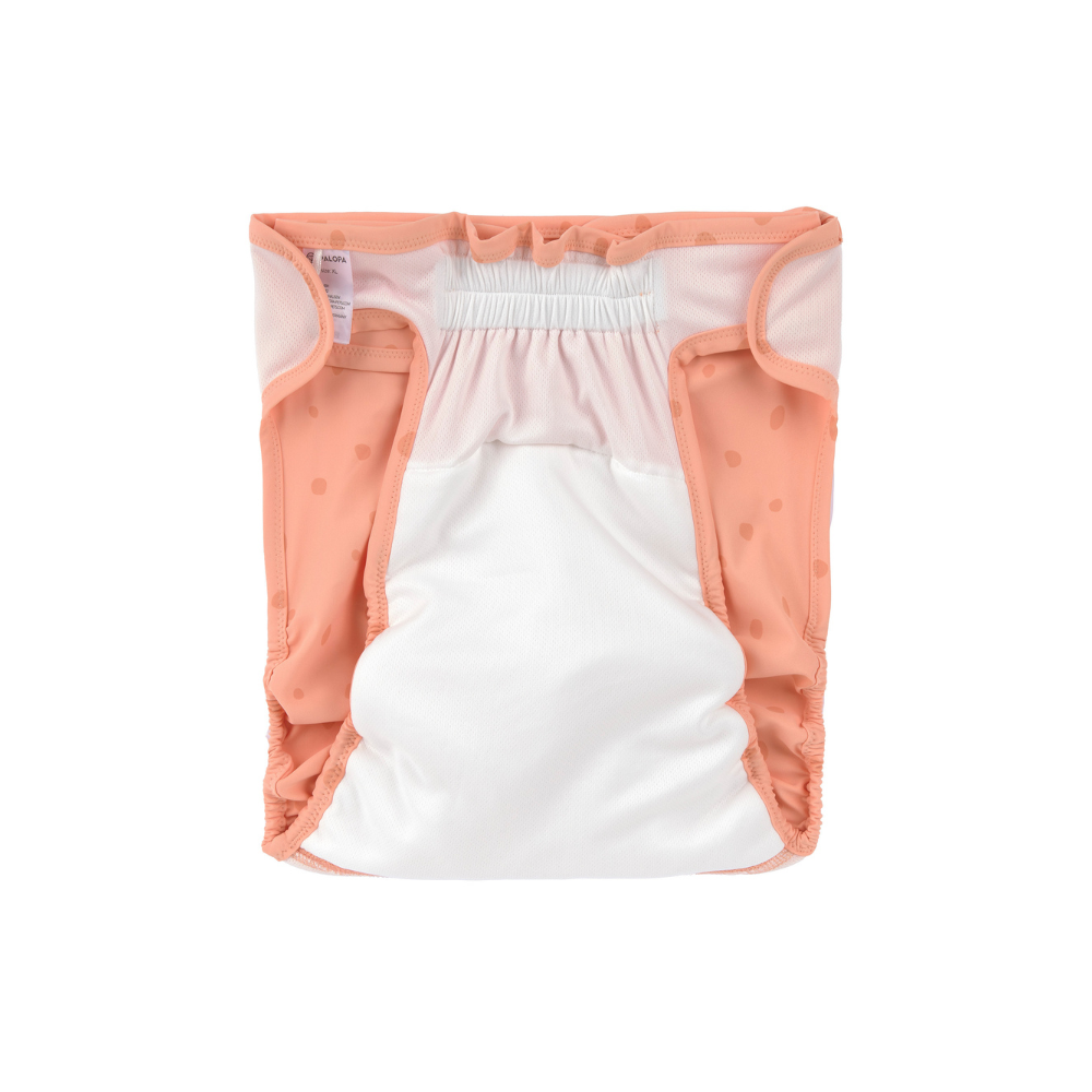 Unterseite Innen Läufigkeitshöschen GLAN Peach - PALOPA