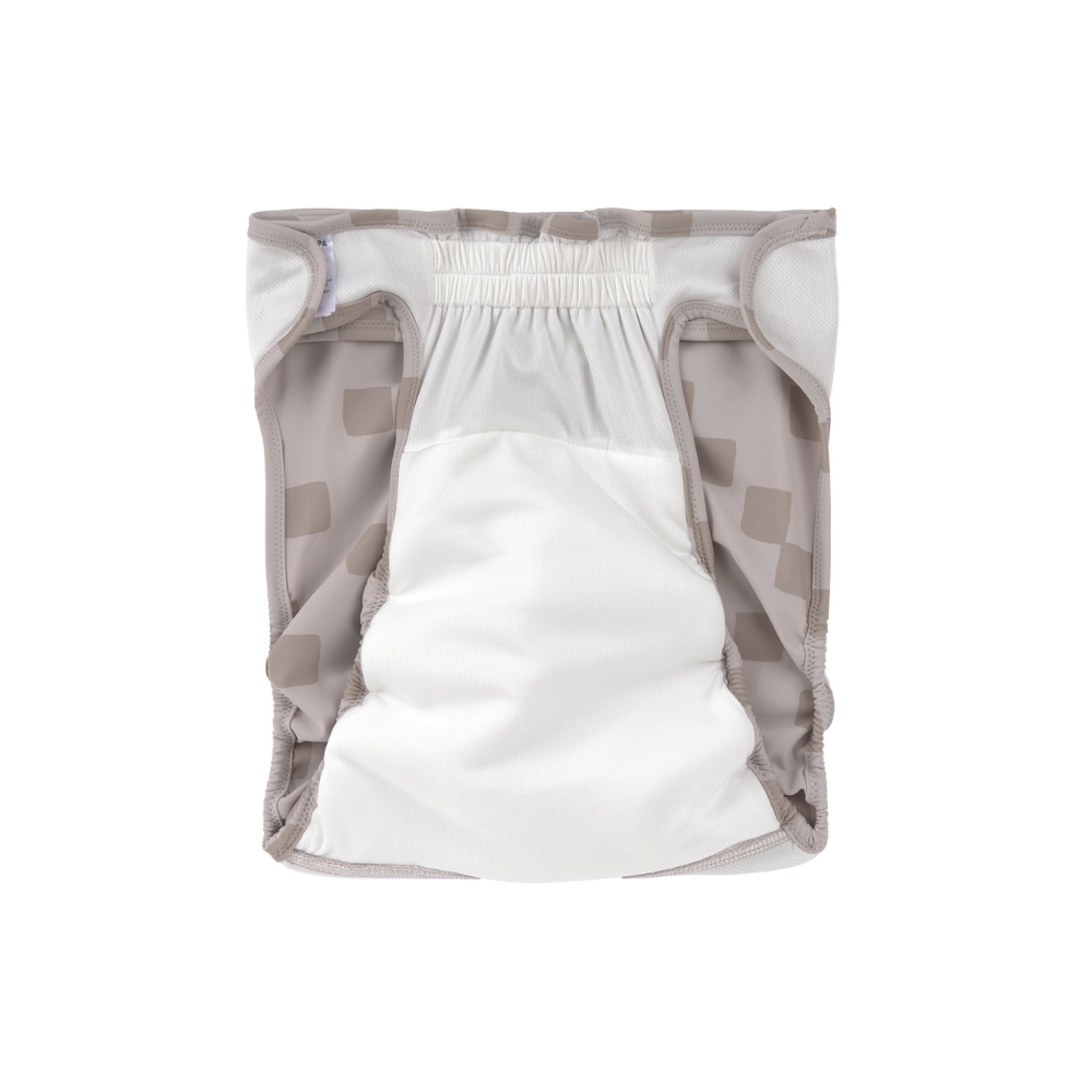 Unterseite Innen Läufigkeitshöschen GLAN Taupe - PALOPA