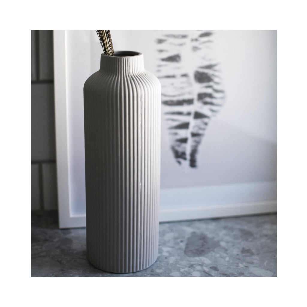 Adala Vase Light Grey