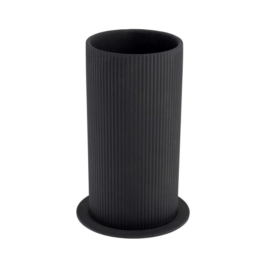 Ede Vase Dark Grey