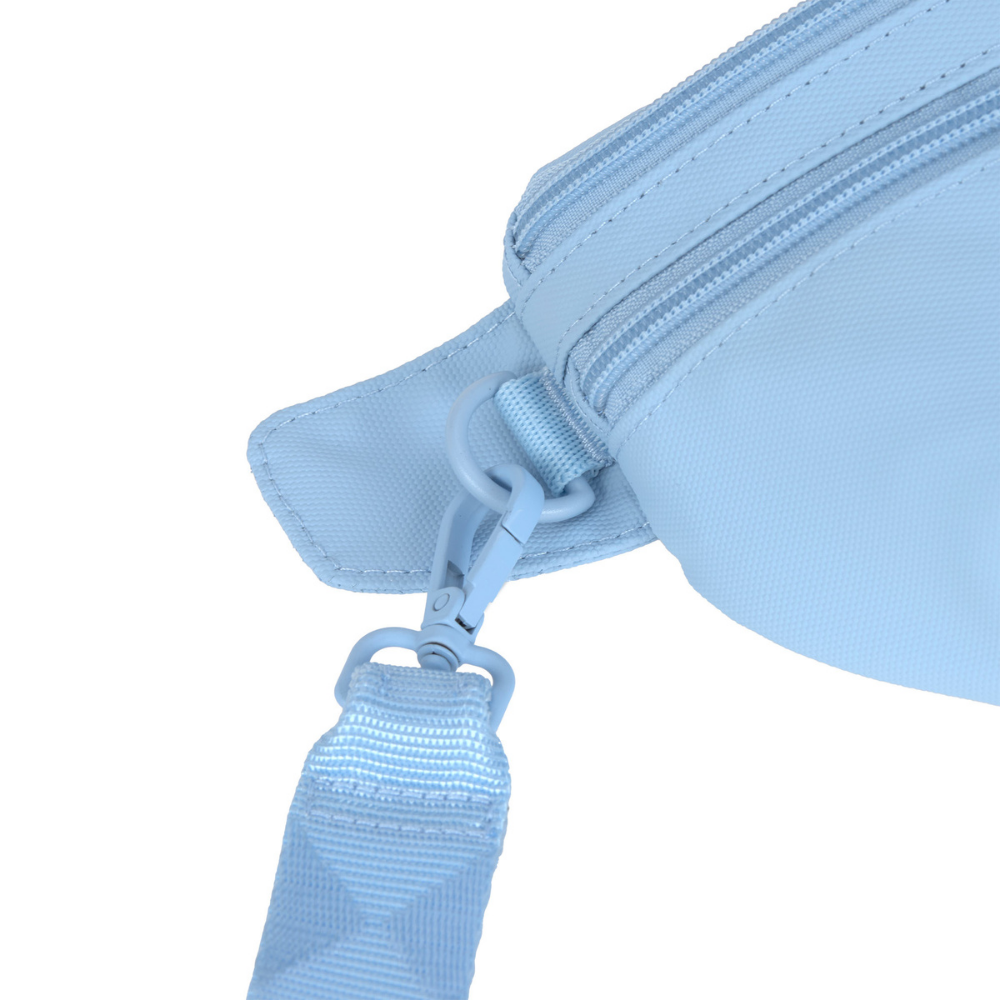 Verschluss Gassitasche EMMA Light Blue - PALOPA