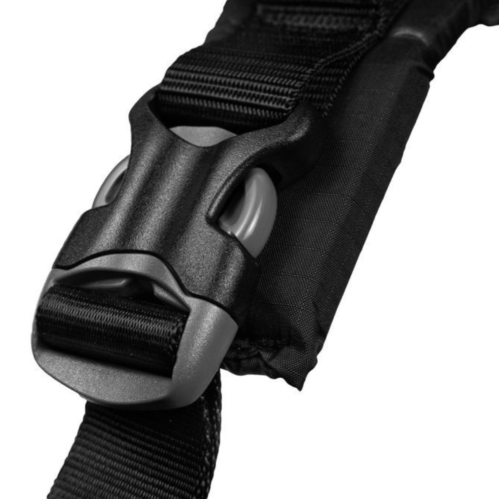 Verschluss Hundegeschirr LINE Harness 5.0 black - non-stop dogwear®