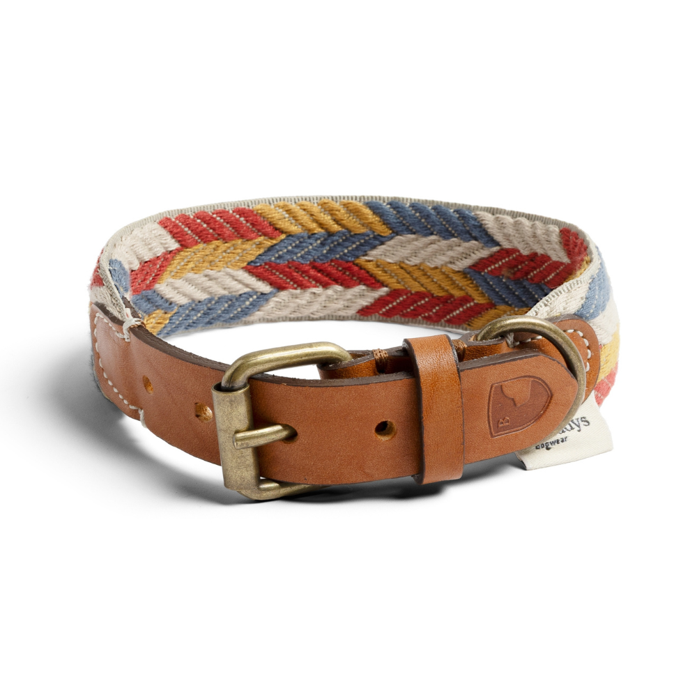 Verschluss Halsband Naya Puzzle - Buddys Dogwear