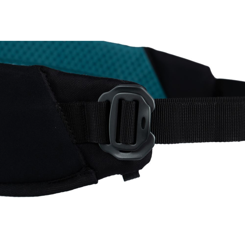 Verstellpunkt Gurt RUSH Belt black/teal - non-stop dogwear®