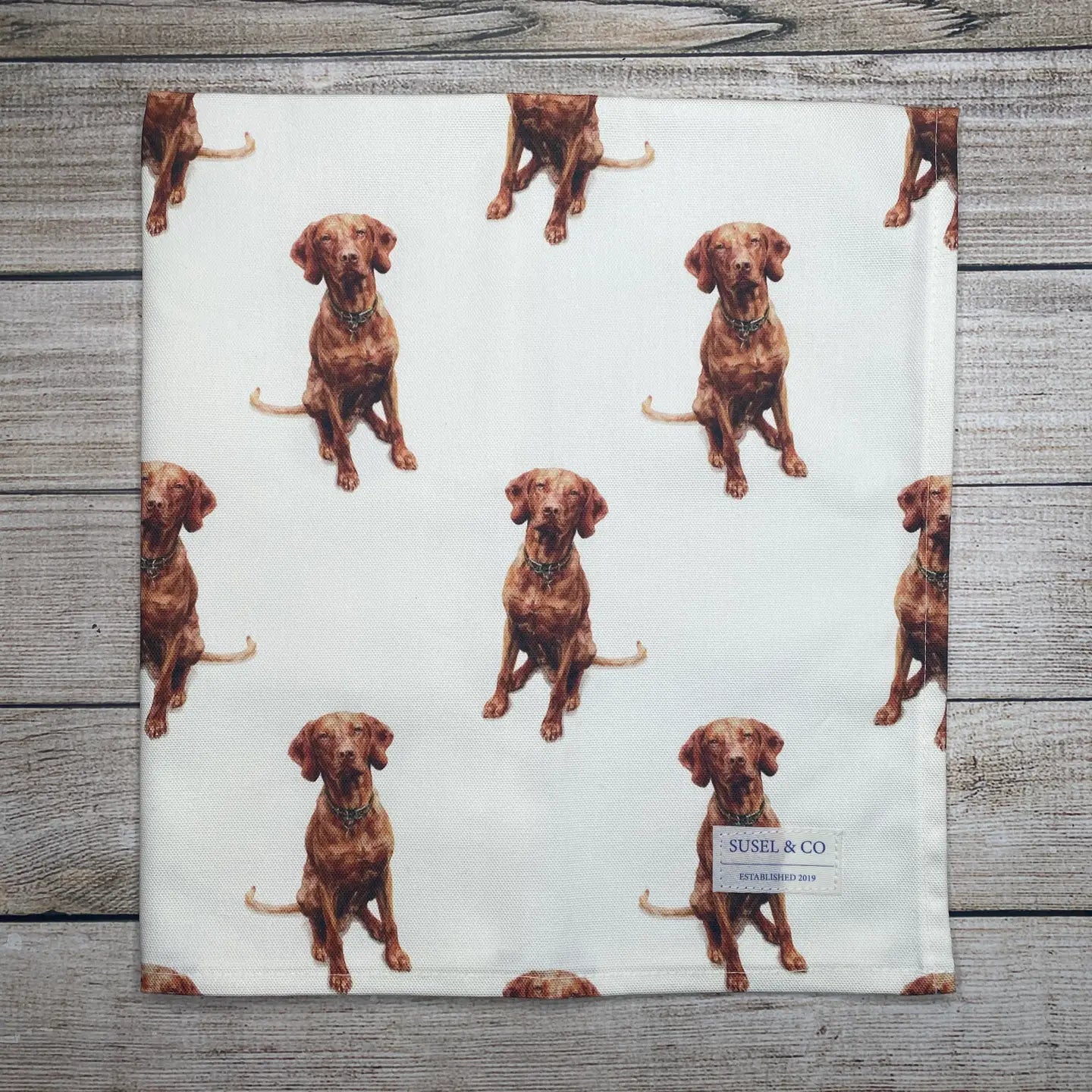 Geschirrtuch Vizsla