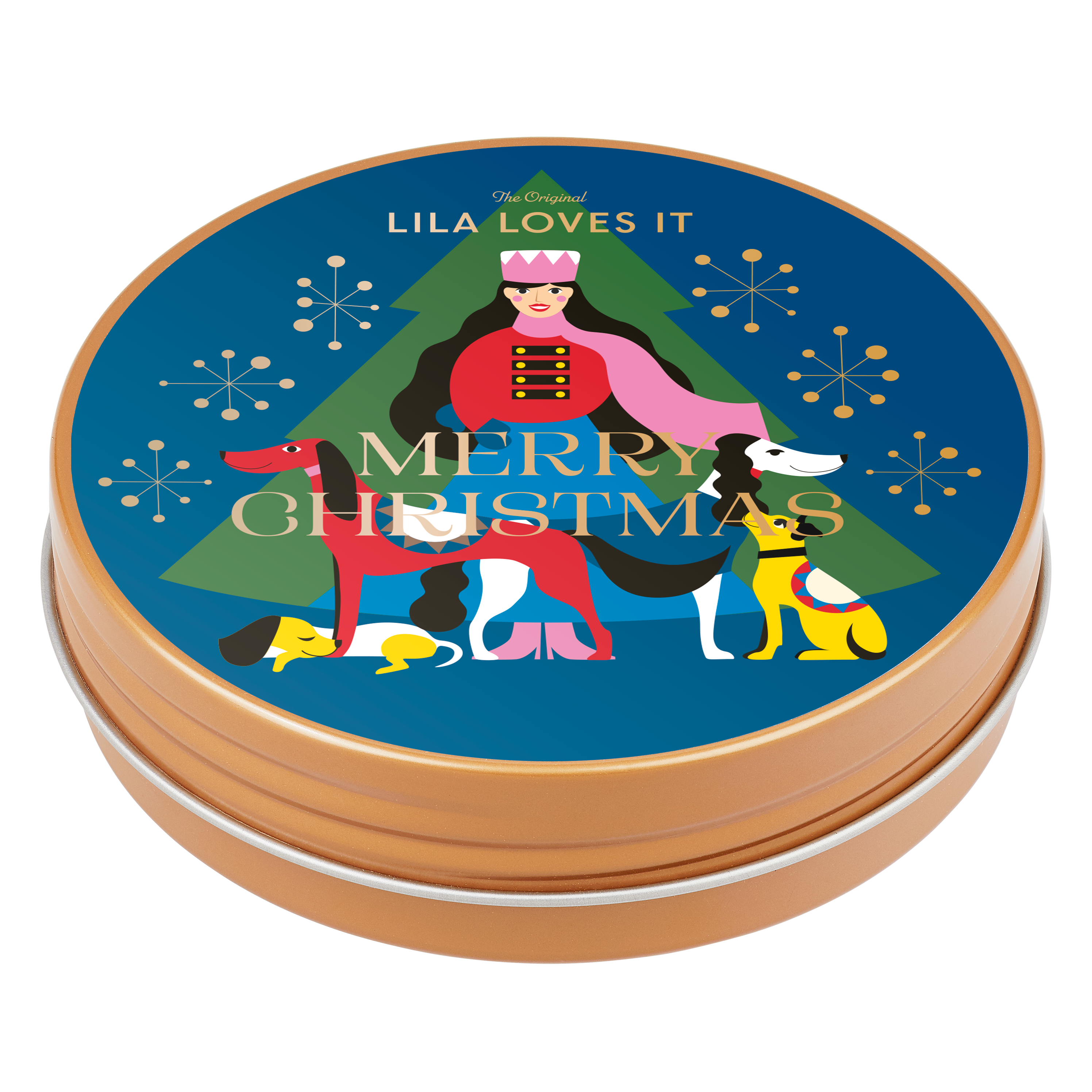 Weihnachts Goodies Dose X-MAS WILD Soft 2025