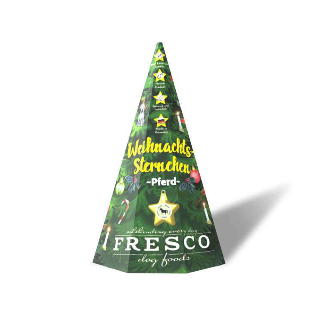 FRESCO Weihnachtsbaum Pferd - Limited Edition