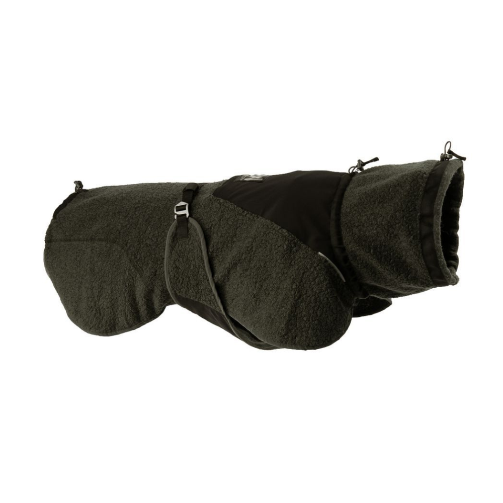 Hundemantel Wool Dog Jacket dark teal - non-stop dogwear®