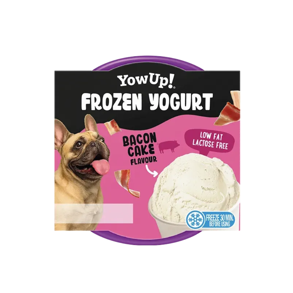 YowUp! Hundeeis Eiscreme Joghurt Bacon NEW