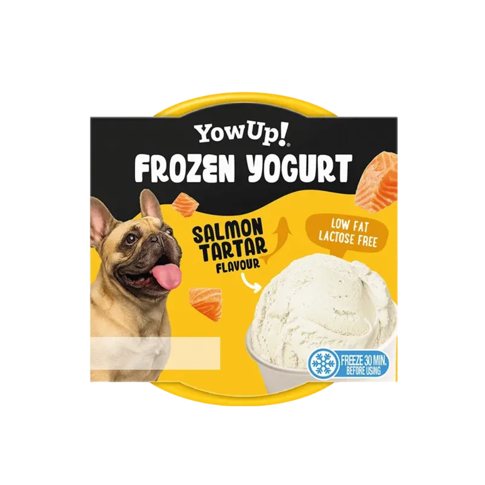 YowUp! Hundeeis Eiscreme Joghurt Salmon NEW