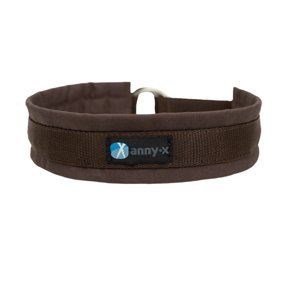 Zugstopphalsband Fun Braun-Braun - annyx